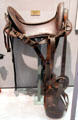 McClellan saddle from World War I at West Virginia State Museum. Charleston, WV.