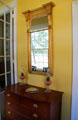 Chest of drawers & mirror at Craik-Patton House. Charleston, WV.