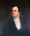 James Craik portrait at Craik-Patton House. Charleston, WV.
