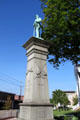 Marshall Co. WV Civil War Monument. Moundsville, WV.