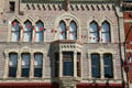 Commercial Building Gothic Revival details. Cheyenne, WY.