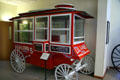 Popcorn wagon by C. Cretors & Co., Chicago, at Cheyenne Frontier Days Old West Museum. Cheyenne, WY.