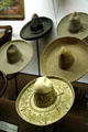 Decorated sombreros at Nelson Museum of the West. Cheyenne, WY.