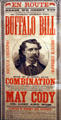 Buffalo Bill Combination poster (1877)