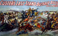 Custer's Last Stand by Wild West show poster (1904)