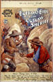 Artwork for British Buffalo Bill Magazines by Robert Prowse at Buffalo Bill Center of the West. Cody, WY.