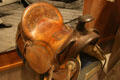 Annie Oakley's saddle