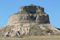 Dome Rock at Scotts Bluff National Monument. WY.