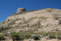 Crown Rock at Scotts Bluff National Monument. WY.