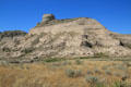 Landscape at Scotts Bluff National Monument. WY.