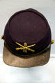 Cavalry forage cap at Fort Laramie National Historic Site. WY.