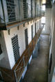 Iron grates on doors of older wing of Wyoming Territorial Prison. Laramie, WY.