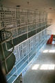 Cages of Wyoming Territorial Prison. Laramie, WY.