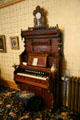 Organ in parlor of Laramie Plains Museum. Laramie, WY