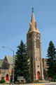 St Matthew's Episcopal Cathedral. Laramie, WY.