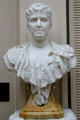 Lady Elizabeth Ellen Hulme Lever marble bust by Edward Onslow Ford at Lady Lever Art Gallery. Liverpool, England.