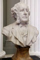 James Lever Senior marble bust by Edward Onslow Ford at Lady Lever Art Gallery. Liverpool, England.