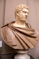 Roman Emperor Caracalla portrait bust at Lady Lever Art Gallery. Liverpool, England.