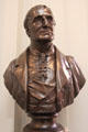 Duke of Wellington bronze portrait bust by Henry Weigall at Lady Lever Art Gallery. Liverpool, England.