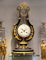 French mantle clock by Roblin & Fils, Frères at Lady Lever Art Gallery. Liverpool, England.