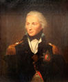Horatio, Lord Nelson portrait by Lemuel Francis Abbott at Lady Lever Art Gallery. Liverpool, England.