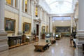 Pre-Raphaelite gallery at Lady Lever Art Gallery. Liverpool, England.