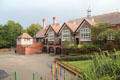 Church Drive Primary School at Port Sunlight. Liverpool, England.