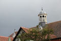 Cupola atop Church Drive Primary School at Port Sunlight. Liverpool, England.