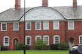 Residence on Church Drive at Port Sunlight. Liverpool, England.