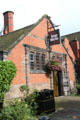 Soap Works exhibit in former Lyceum, first school & church in village, at Port Sunlight. Liverpool, England.