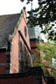 Baroque influenced building at Port Sunlight. Liverpool, England.