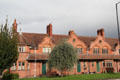 Dutch influenced building at Port Sunlight. Liverpool, England.