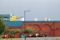 Unilever factory buildings at Port Sunlight. Liverpool, England.