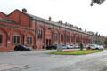 Unilever factory original buildings at Port Sunlight. Liverpool, England.