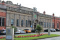 Unilever factory charter house at Port Sunlight. Liverpool, England.