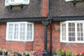 Cottage at Port Sunlight. Liverpool, England.