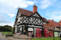 Tea rooms at Port Sunlight. Liverpool, England