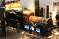 Steam locomotive Lion by Todd, Kitson & Laird at Museum of Liverpool. Liverpool, England.