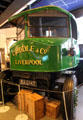 Sentinel Super Steam Tractor as used on Liverpool docks & made in Shrewsbury at Museum of Liverpool. Liverpool, England.