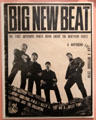 Big New Beat magazine in Beatles exhibit at Museum of Liverpool. Liverpool, England.