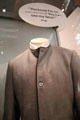 Beatles collarless suit worn by Ringo in Beatles exhibit at Museum of Liverpool. Liverpool, England.