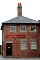 Mermaid House, part of Merseyside Maritime Museum, at Royal Albert Docks. Liverpool, England.