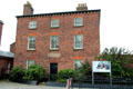 Piermaster's House of National Museum of Liverpool at Royal Albert Docks. Liverpool, England.