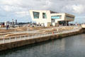 Mersey Ferries terminal at Pier Head. Liverpool, England.