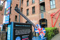 The Beatles Story museum at Albert Dock. Liverpool, England.