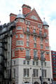 Former headquarters of White Star Line Building. Liverpool, England.