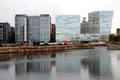 Copper House & One Park West Complex east of Albert Dock. Liverpool, England.