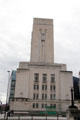 George's Dock Ventilation Building for Queensway Tunnel. Liverpool, England.