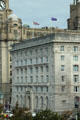 Cunard Building former headquarters of Cunard Line shipping company. Liverpool, England.