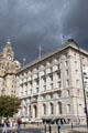 Cunard Building former headquarters of Cunard Line shipping company. Liverpool, England.